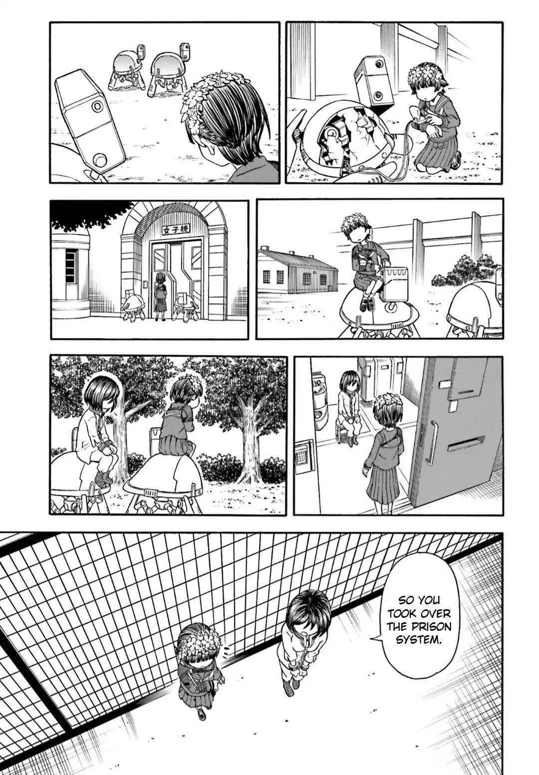 To Aru Kagaku no Railgun Chapter 105 page 17 - Chapter 105: Dark Horse
