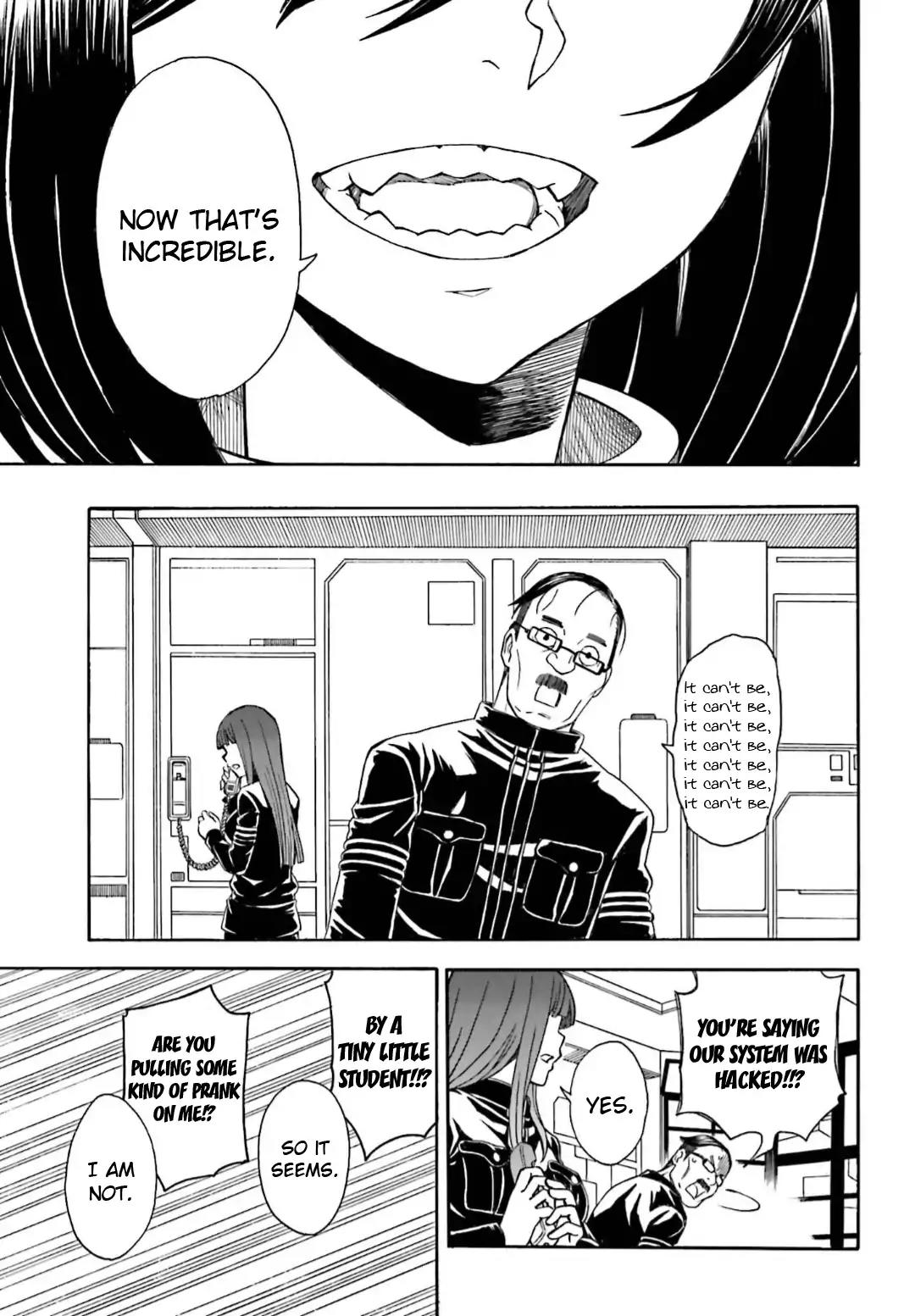 To Aru Kagaku no Railgun Chapter 105 page 19 - Chapter 105: Dark Horse