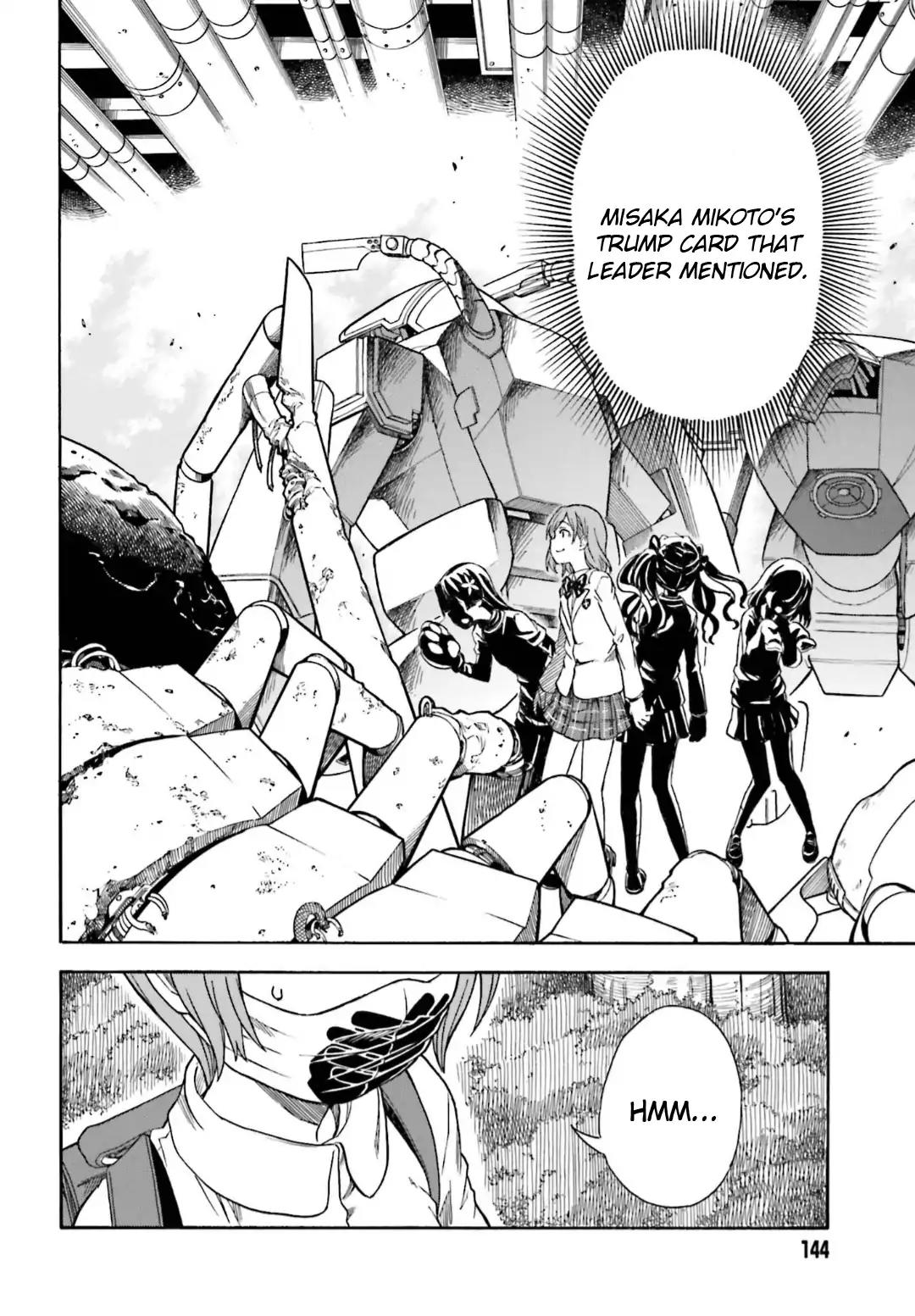To Aru Kagaku no Railgun Chapter 105 page 2 - Chapter 105: Dark Horse