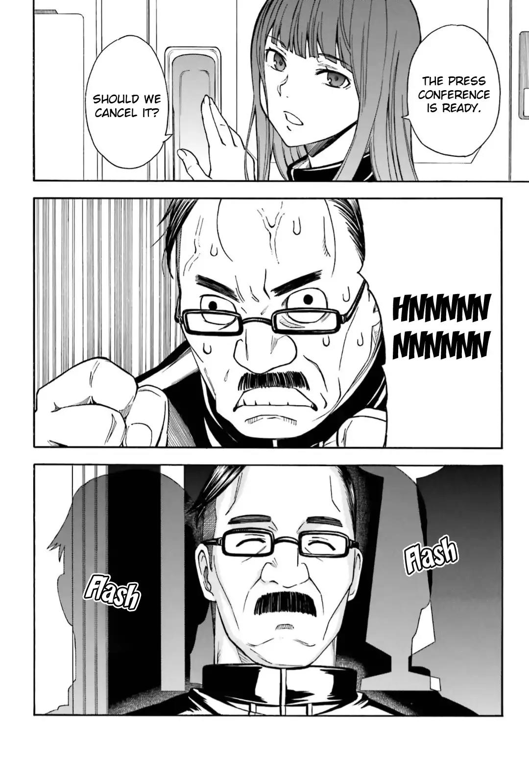 To Aru Kagaku no Railgun Chapter 105 page 20 - Chapter 105: Dark Horse