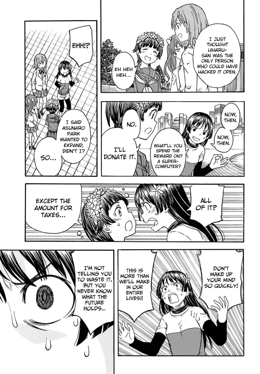 To Aru Kagaku no Railgun Chapter 105 page 23 - Chapter 105: Dark Horse