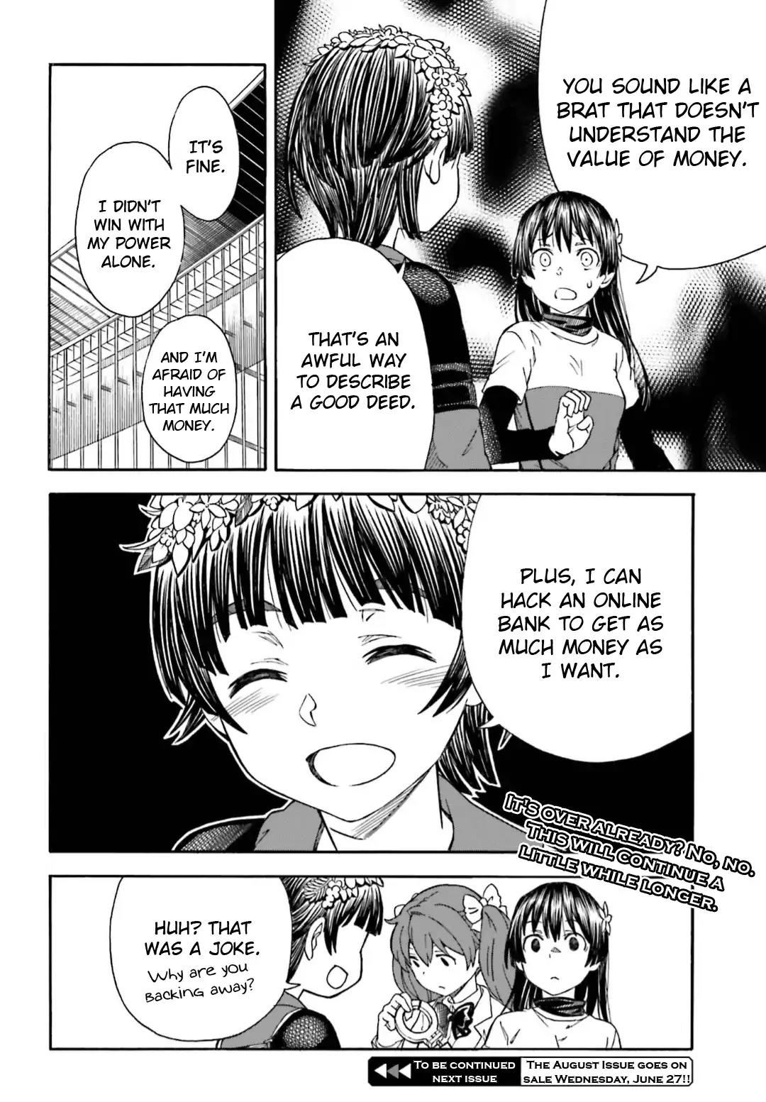 To Aru Kagaku no Railgun Chapter 105 page 24 - Chapter 105: Dark Horse
