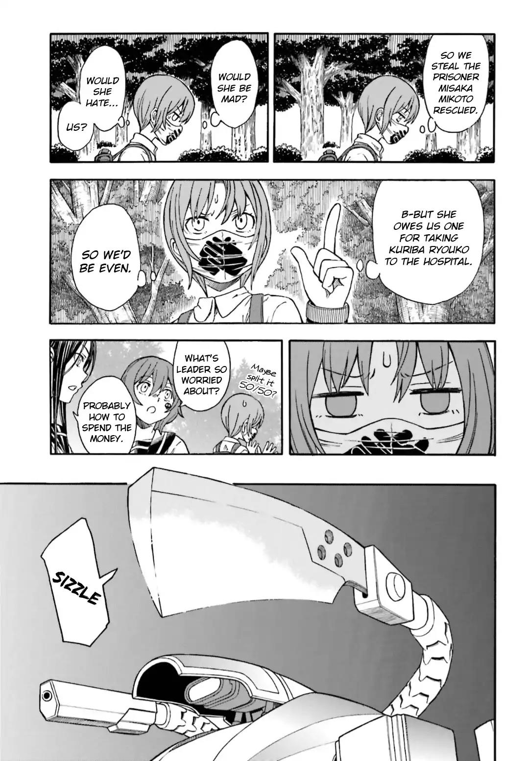 To Aru Kagaku no Railgun Chapter 105 page 3 - Chapter 105: Dark Horse