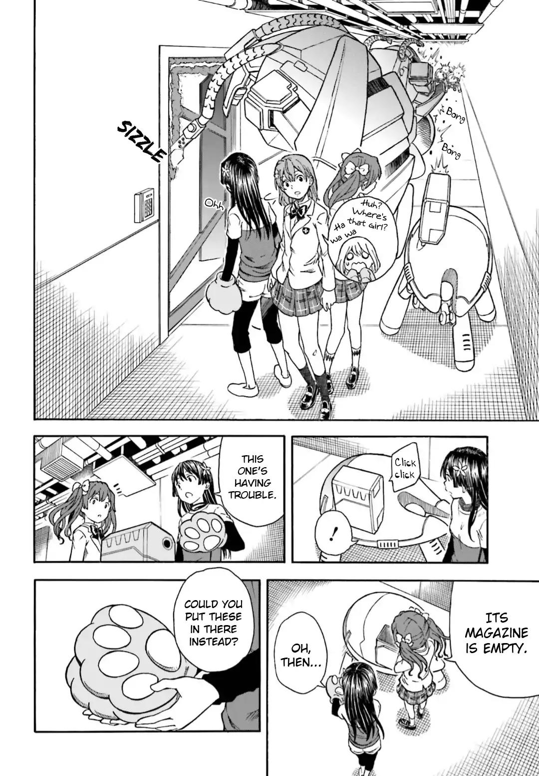 To Aru Kagaku no Railgun Chapter 105 page 4 - Chapter 105: Dark Horse