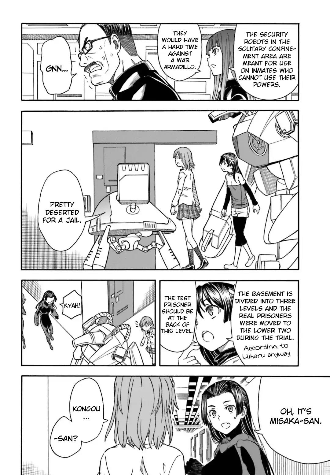 To Aru Kagaku no Railgun Chapter 105 page 6 - Chapter 105: Dark Horse