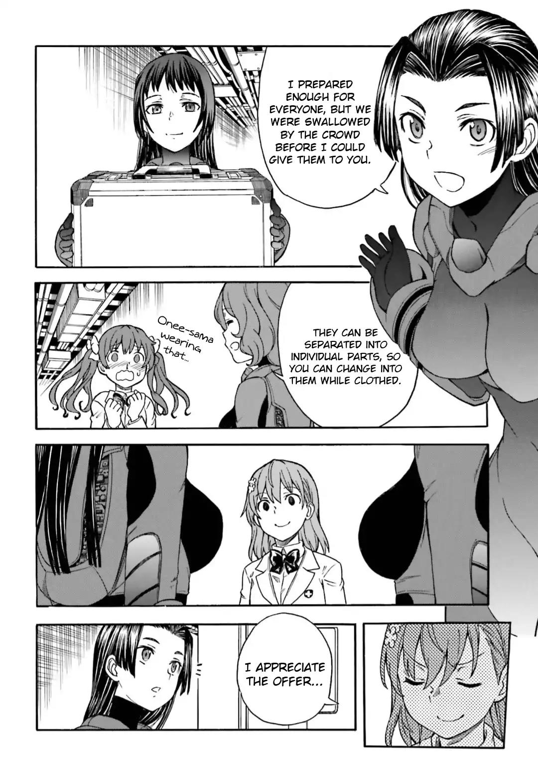 To Aru Kagaku no Railgun Chapter 105 page 8 - Chapter 105: Dark Horse