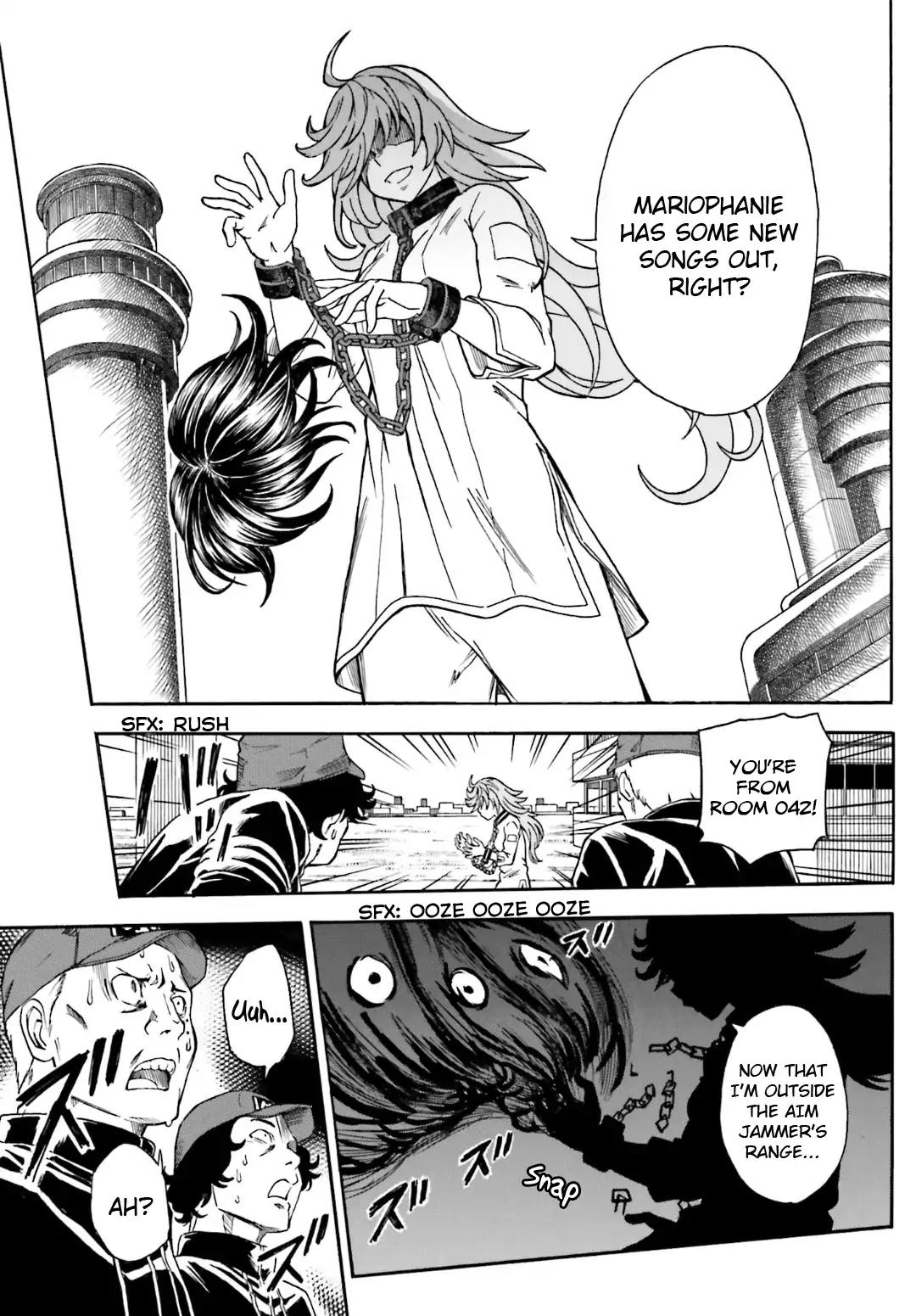To Aru Kagaku no Railgun Chapter 106 page 11 - Chapter 106: Release