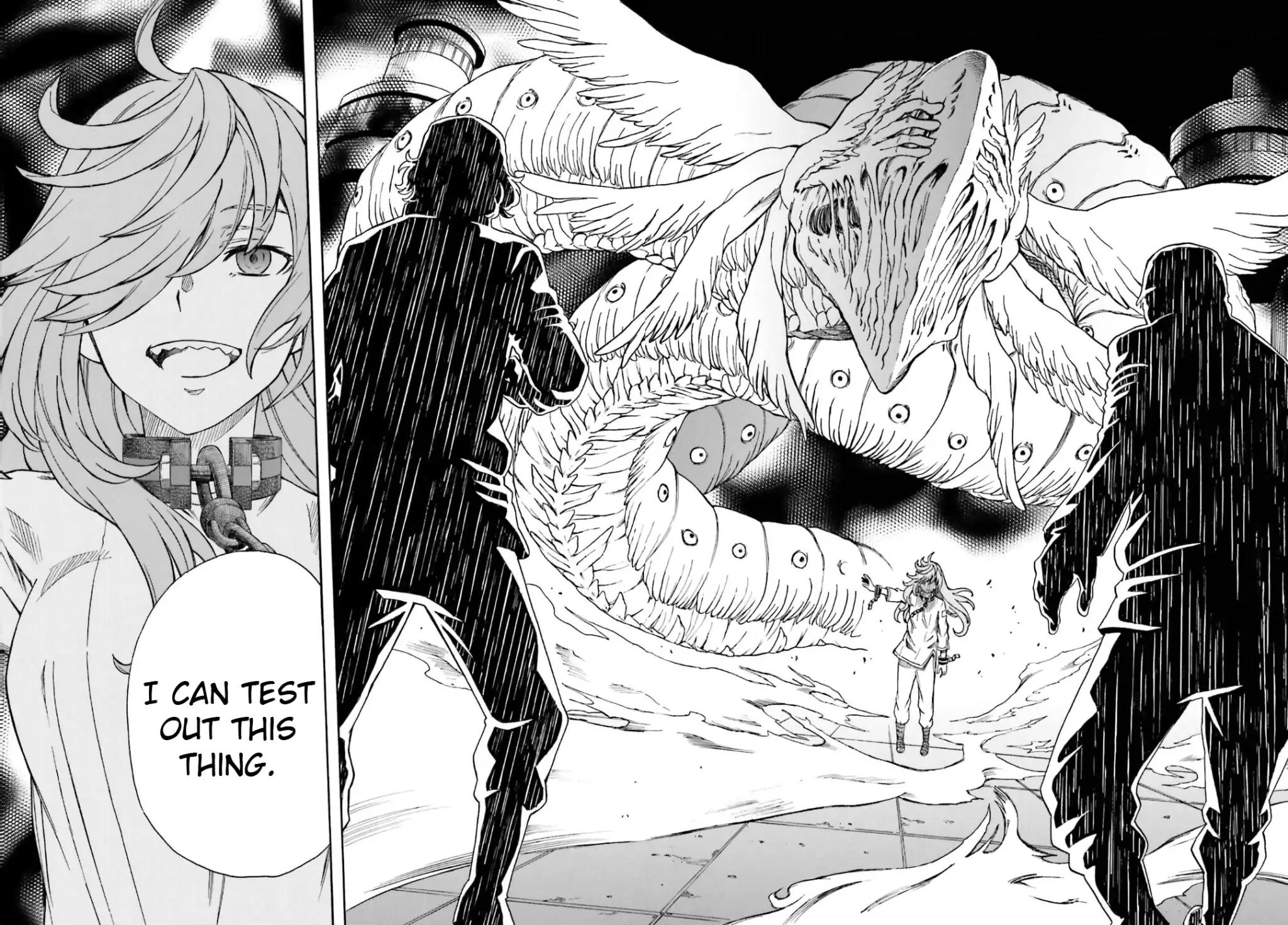 To Aru Kagaku no Railgun Chapter 106 page 12 - Chapter 106: Release