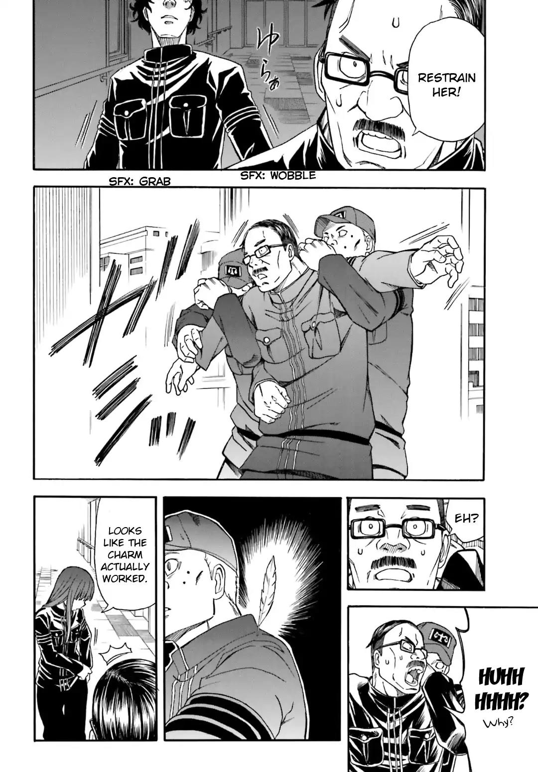To Aru Kagaku no Railgun Chapter 106 page 15 - Chapter 106: Release