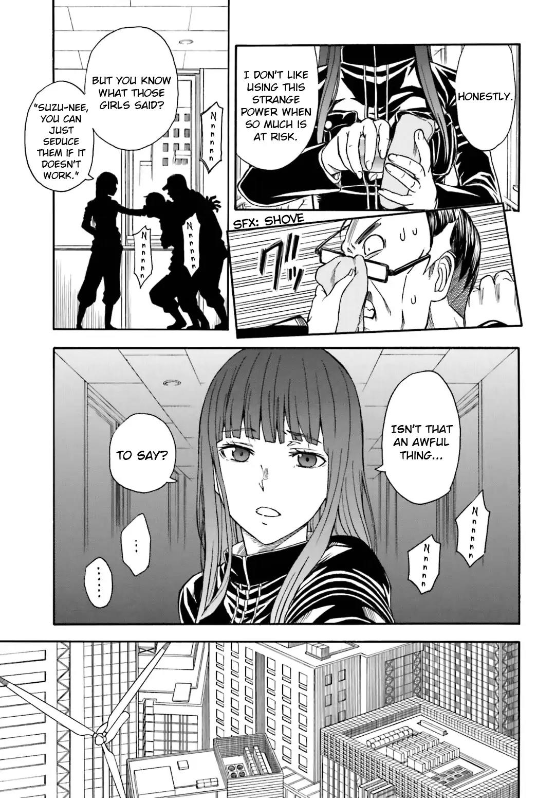To Aru Kagaku no Railgun Chapter 106 page 16 - Chapter 106: Release