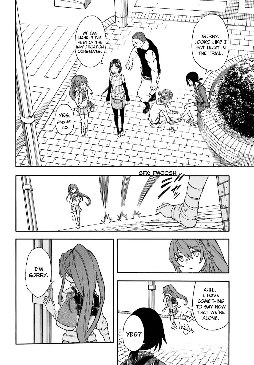 To Aru Kagaku no Railgun Chapter 106 page 17 - Chapter 106: Release