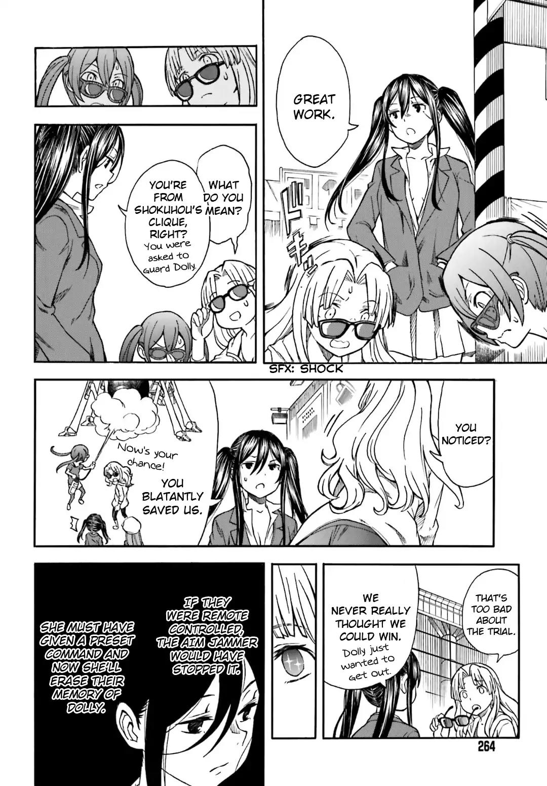 To Aru Kagaku no Railgun Chapter 106 page 2 - Chapter 106: Release