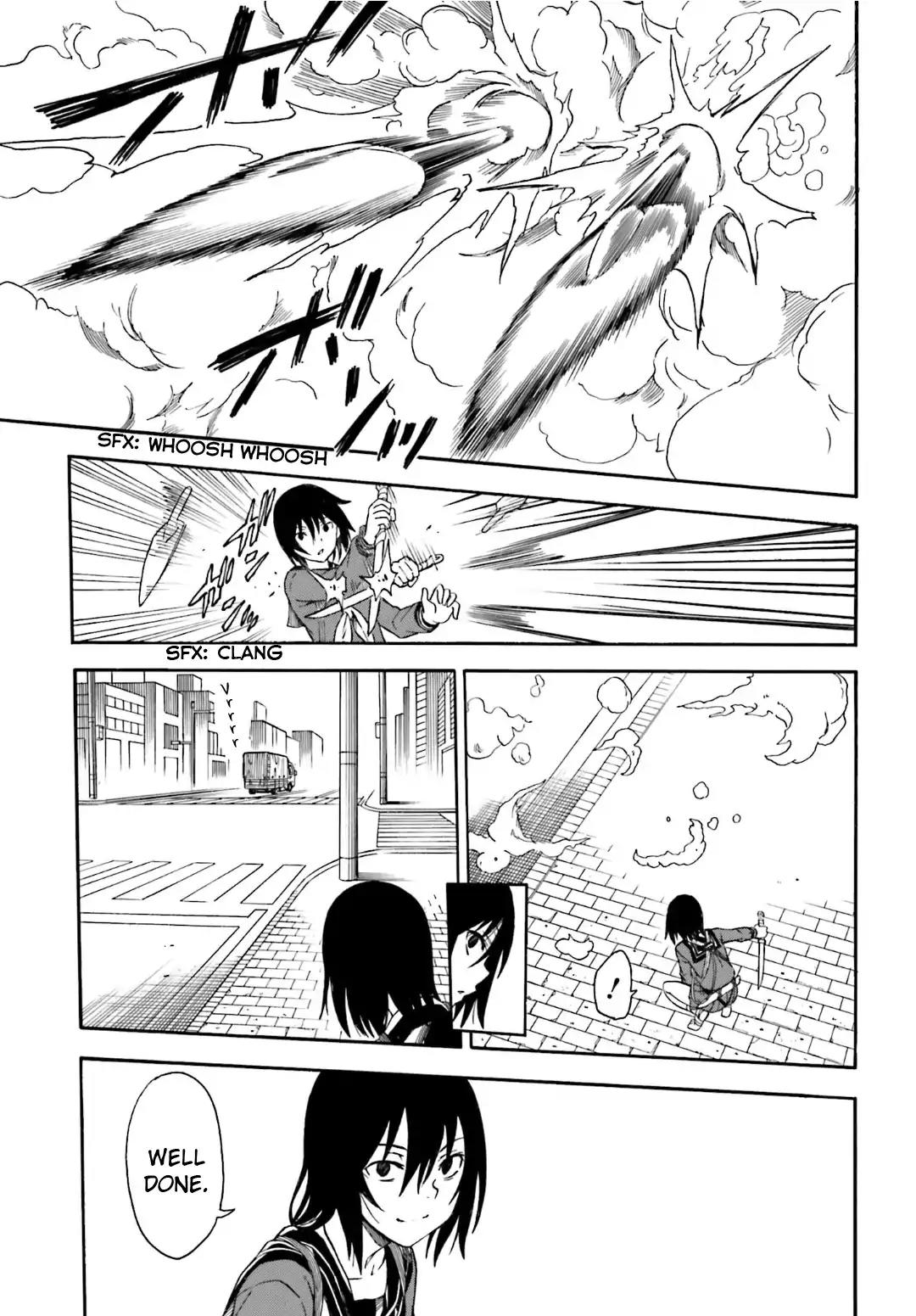 To Aru Kagaku no Railgun Chapter 106 page 20 - Chapter 106: Release