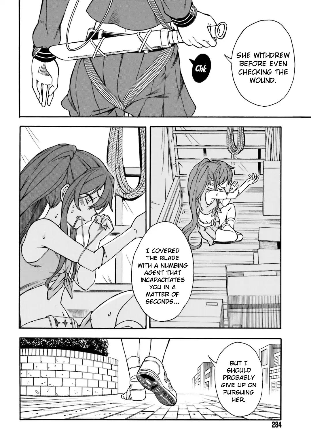 To Aru Kagaku no Railgun Chapter 106 page 21 - Chapter 106: Release