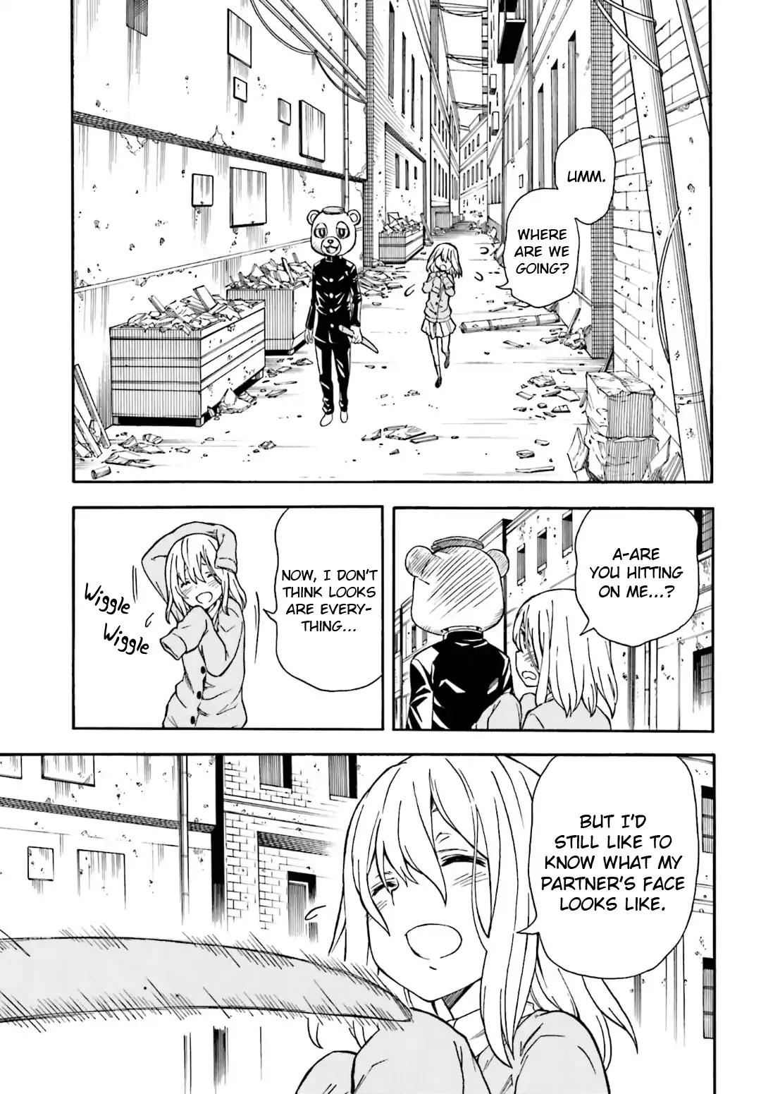 To Aru Kagaku no Railgun Chapter 106 page 22 - Chapter 106: Release