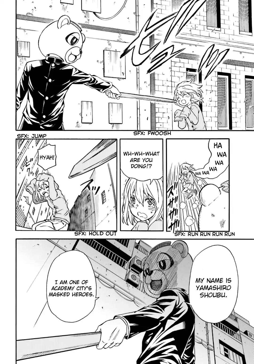 To Aru Kagaku no Railgun Chapter 106 page 23 - Chapter 106: Release