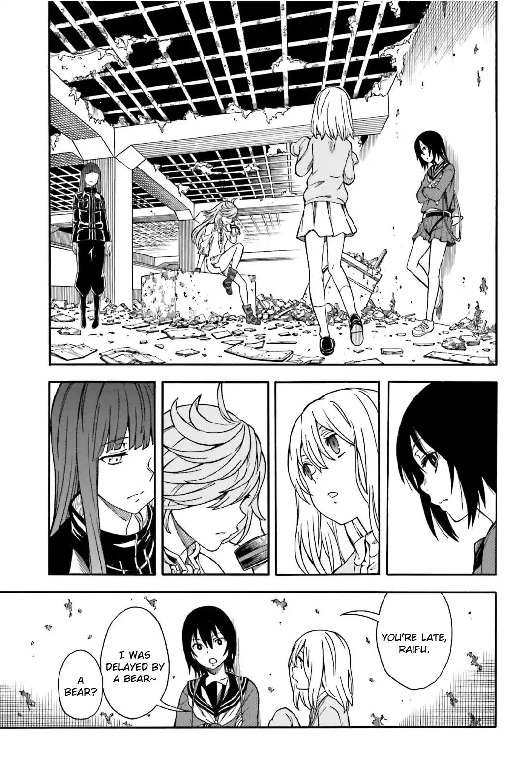 To Aru Kagaku no Railgun Chapter 106 page 26 - Chapter 106: Release