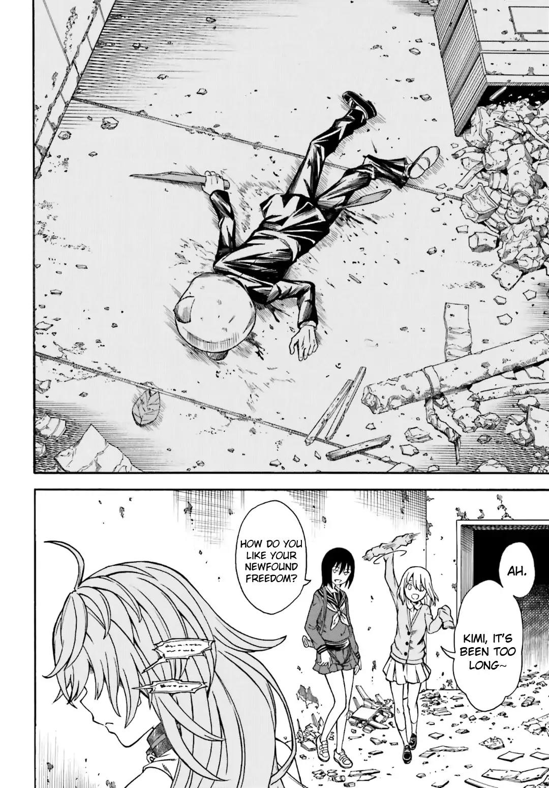 To Aru Kagaku no Railgun Chapter 106 page 27 - Chapter 106: Release