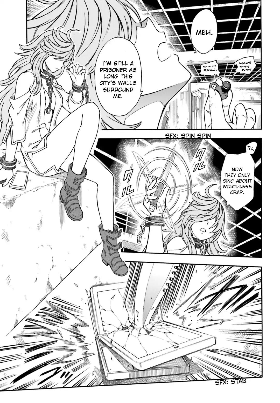 To Aru Kagaku no Railgun Chapter 106 page 28 - Chapter 106: Release