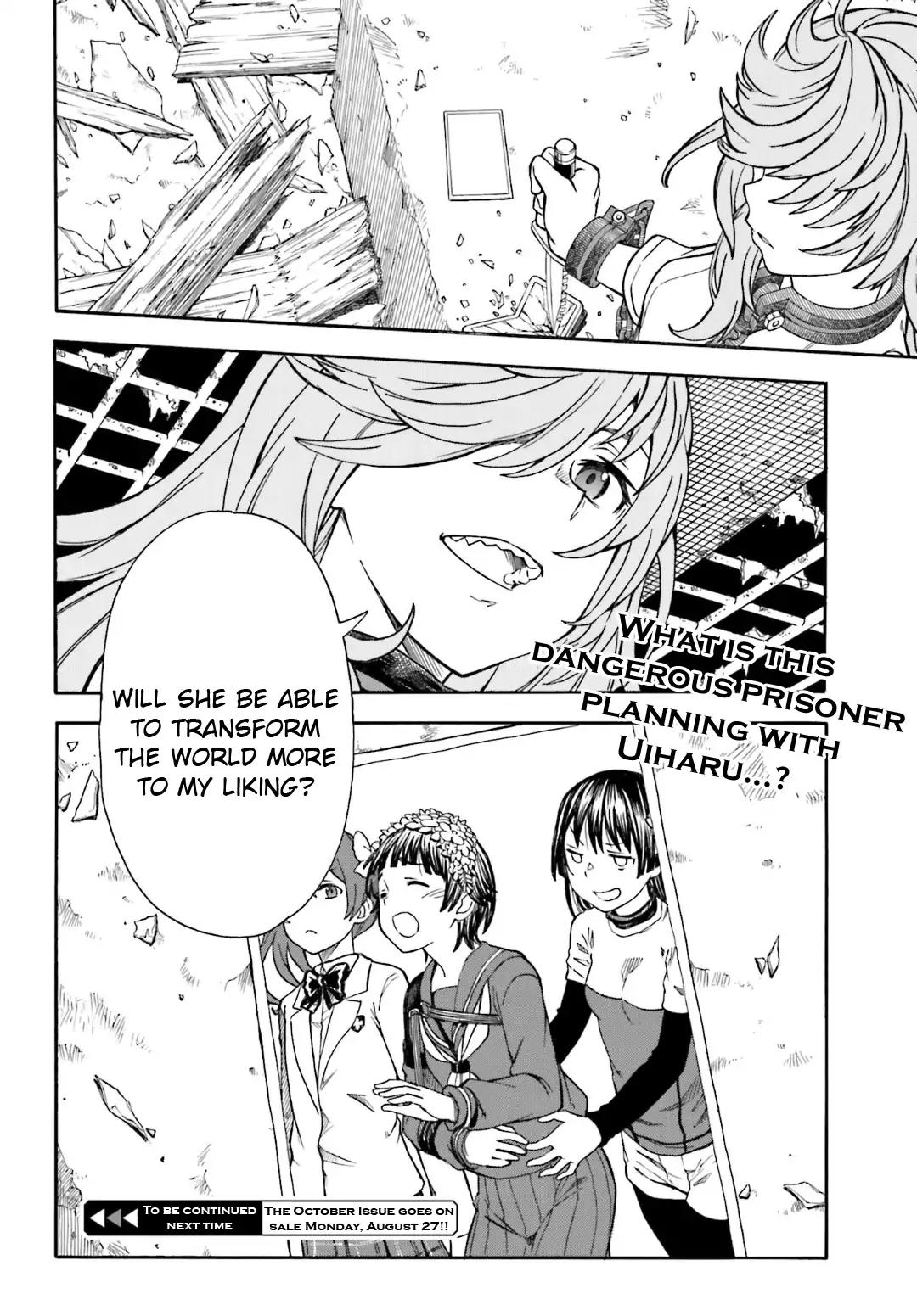 To Aru Kagaku no Railgun Chapter 106 page 29 - Chapter 106: Release