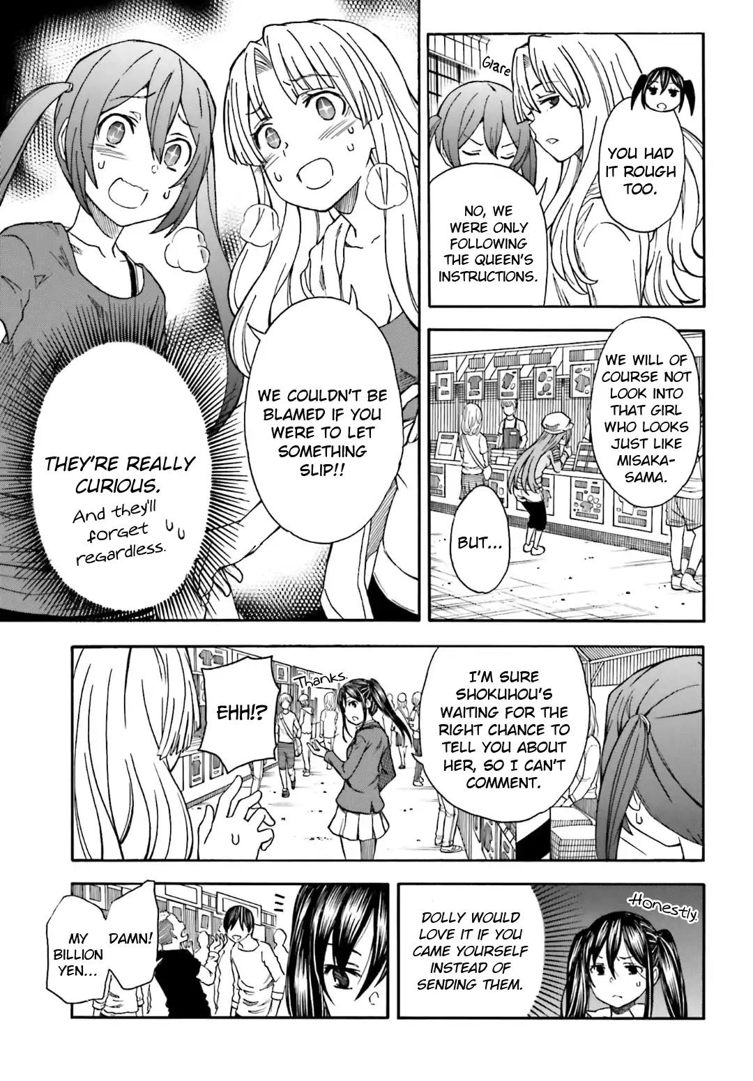 To Aru Kagaku no Railgun Chapter 106 page 3 - Chapter 106: Release