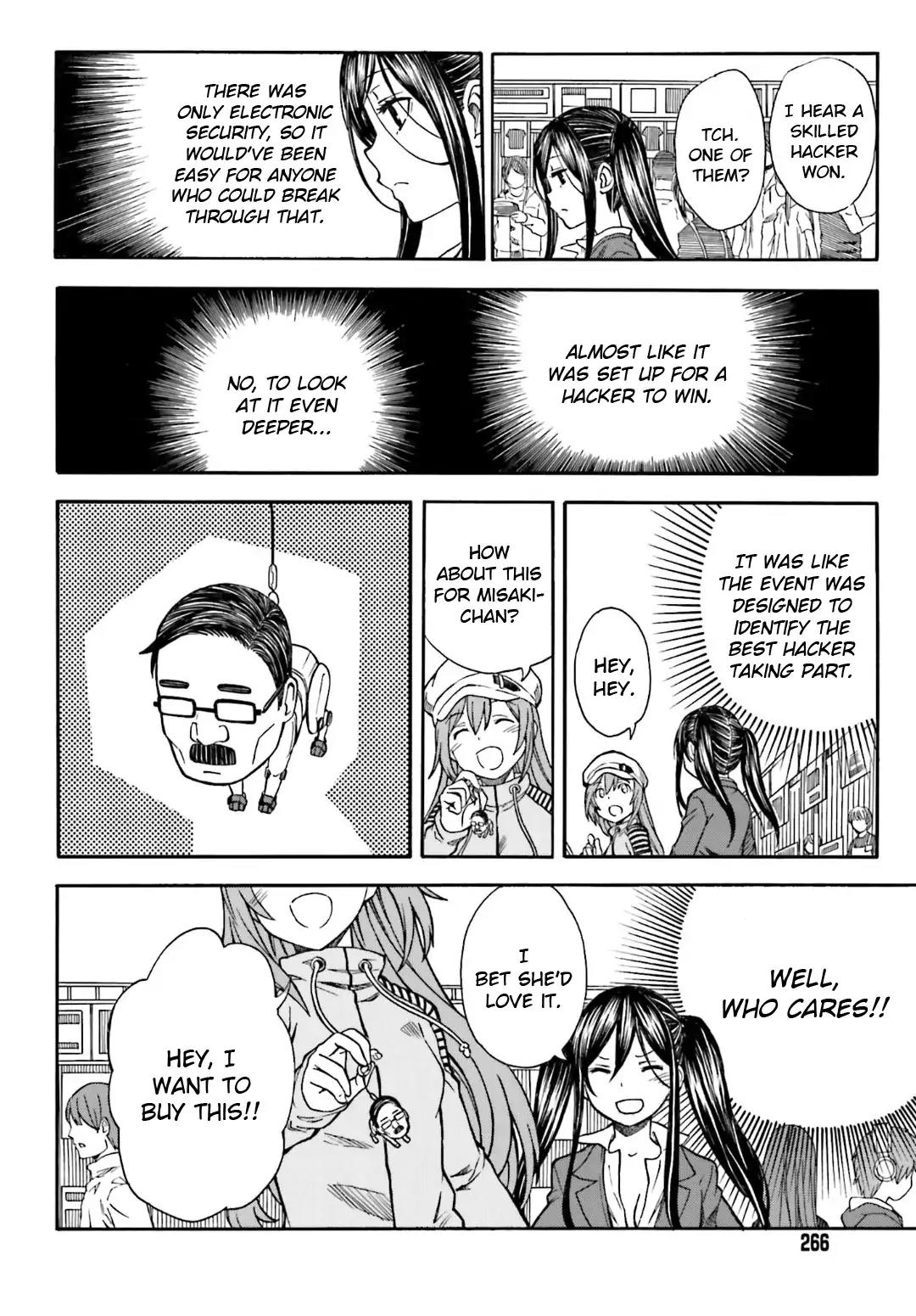 To Aru Kagaku no Railgun Chapter 106 page 4 - Chapter 106: Release