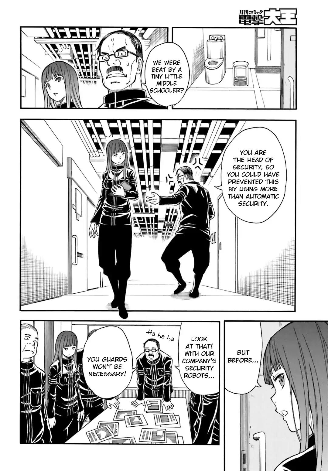 To Aru Kagaku no Railgun Chapter 106 page 6 - Chapter 106: Release