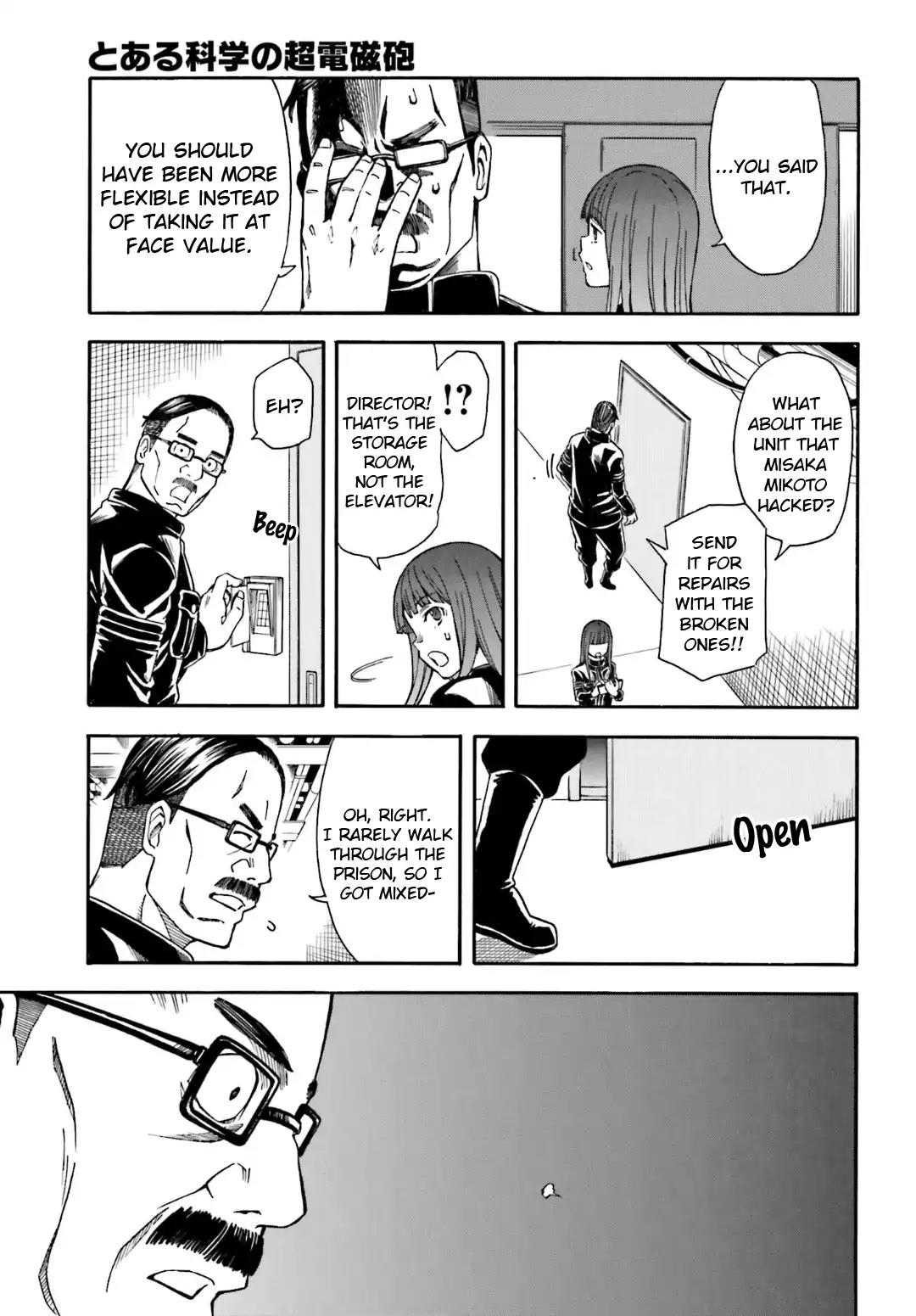 To Aru Kagaku no Railgun Chapter 106 page 7 - Chapter 106: Release