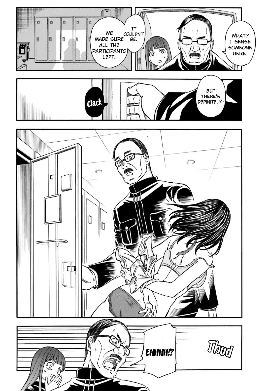 To Aru Kagaku no Railgun Chapter 106 page 8 - Chapter 106: Release
