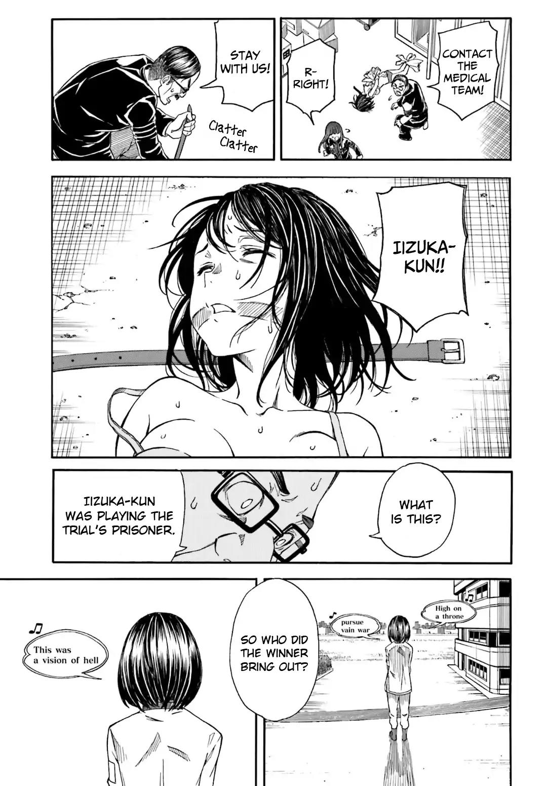 To Aru Kagaku no Railgun Chapter 106 page 9 - Chapter 106: Release