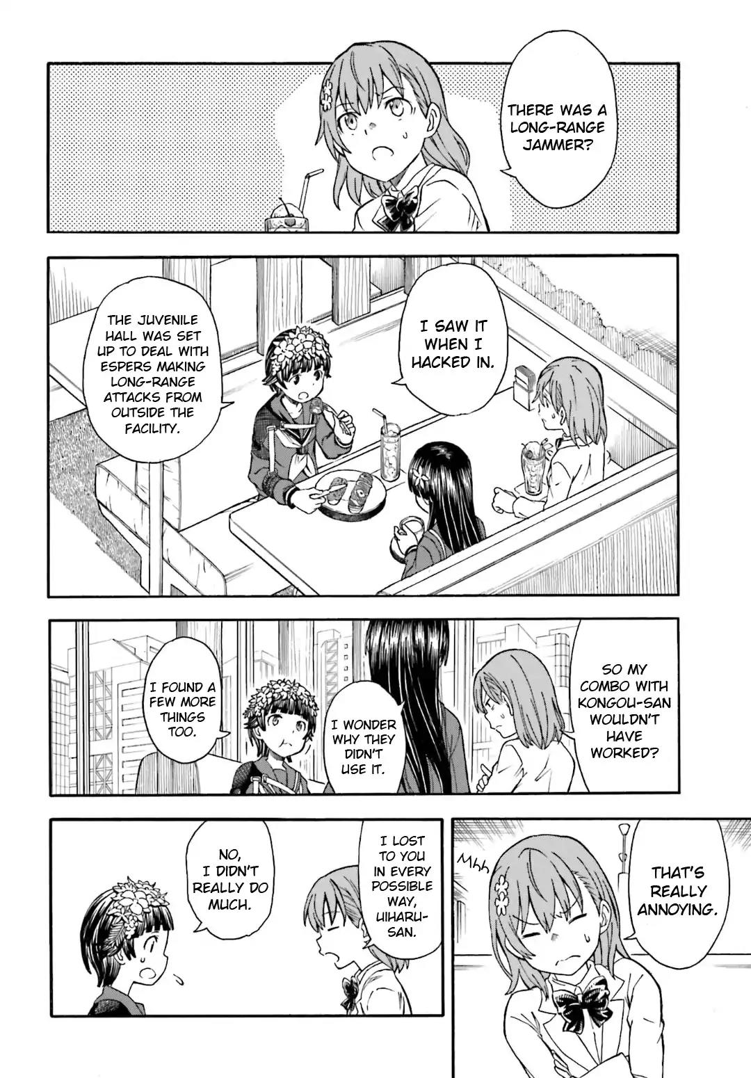 To Aru Kagaku no Railgun Chapter 107 page 10 - Chapter 107: Monster