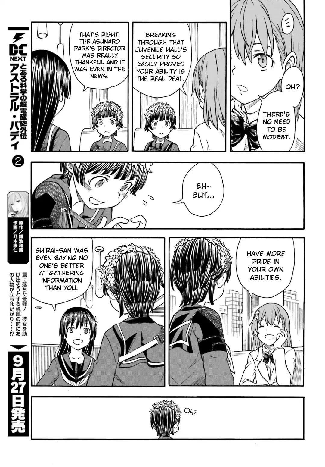 To Aru Kagaku no Railgun Chapter 107 page 11 - Chapter 107: Monster