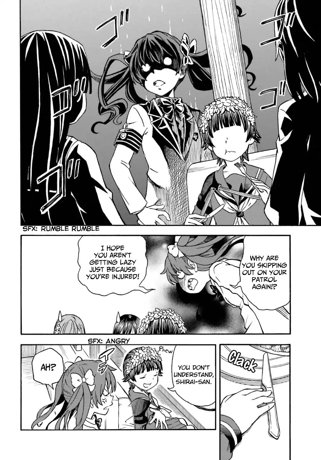 To Aru Kagaku no Railgun Chapter 107 page 12 - Chapter 107: Monster