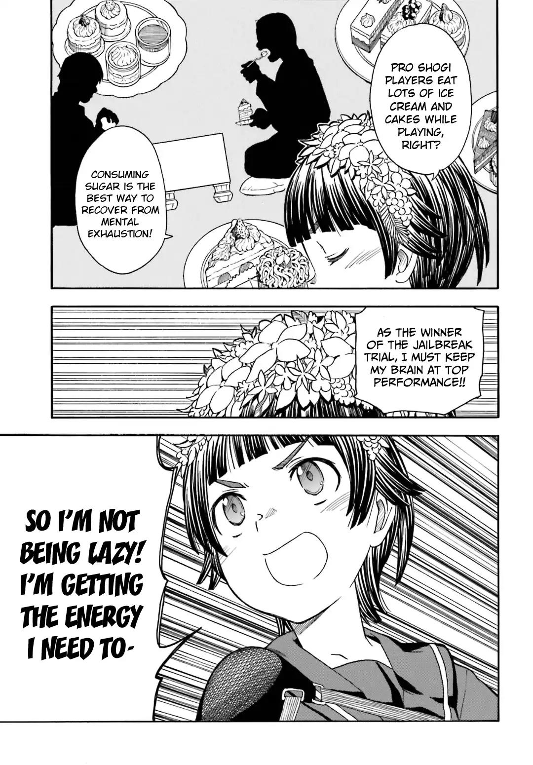 To Aru Kagaku no Railgun Chapter 107 page 13 - Chapter 107: Monster