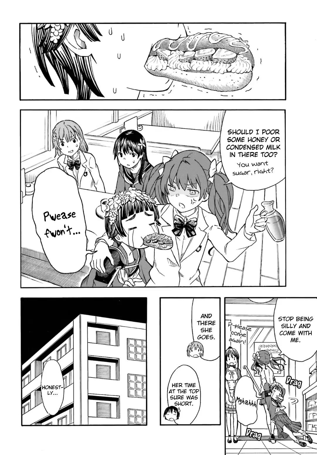 To Aru Kagaku no Railgun Chapter 107 page 14 - Chapter 107: Monster