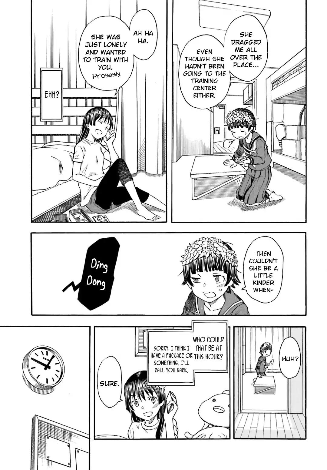 To Aru Kagaku no Railgun Chapter 107 page 15 - Chapter 107: Monster