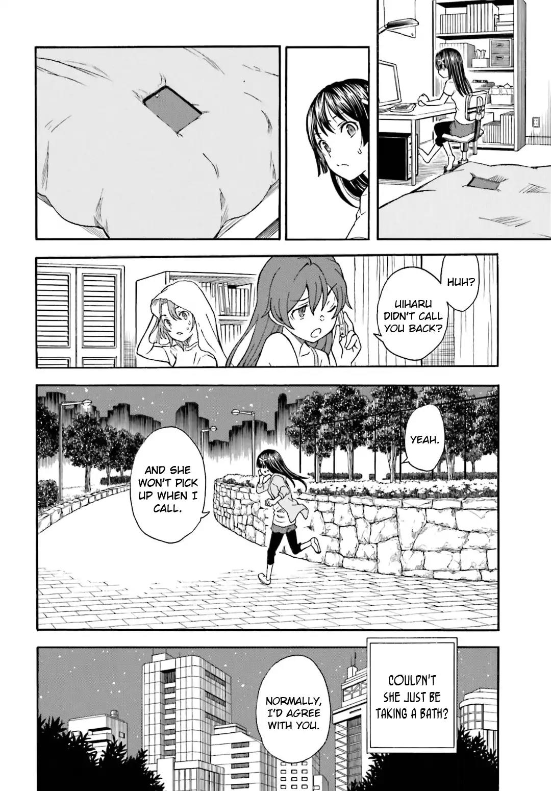 To Aru Kagaku no Railgun Chapter 107 page 16 - Chapter 107: Monster