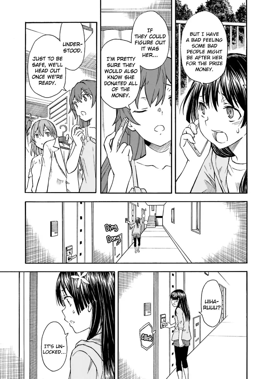 To Aru Kagaku no Railgun Chapter 107 page 17 - Chapter 107: Monster