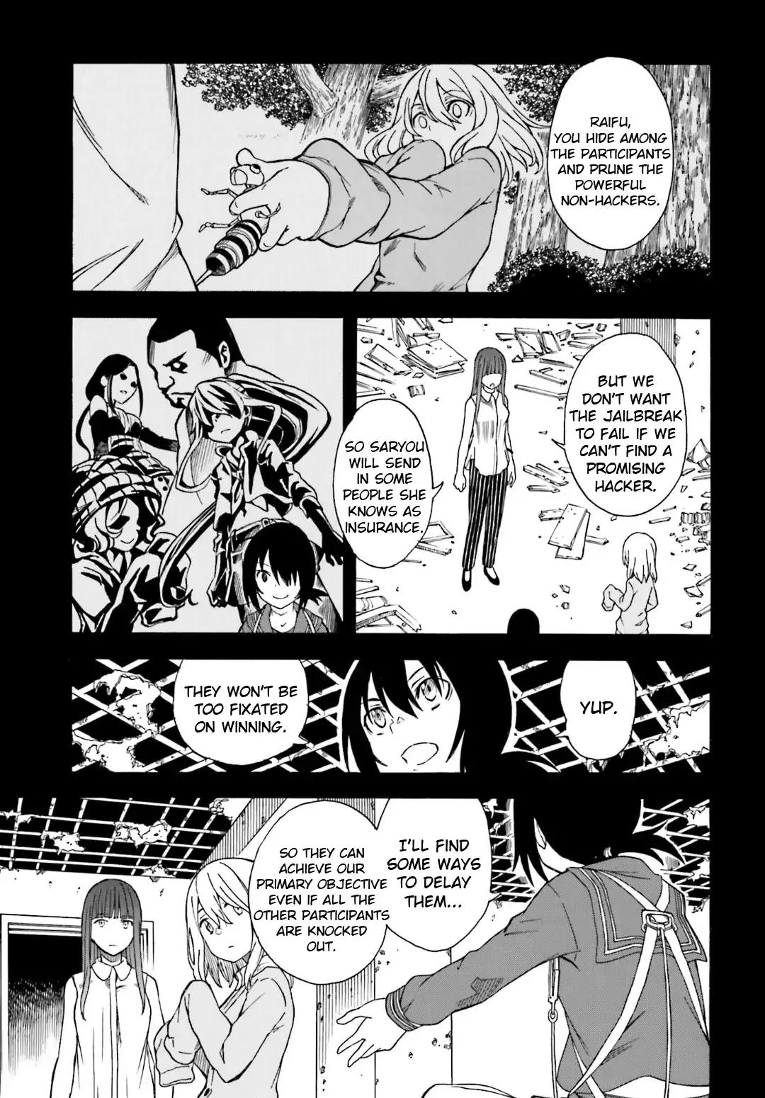 To Aru Kagaku no Railgun Chapter 107 page 3 - Chapter 107: Monster