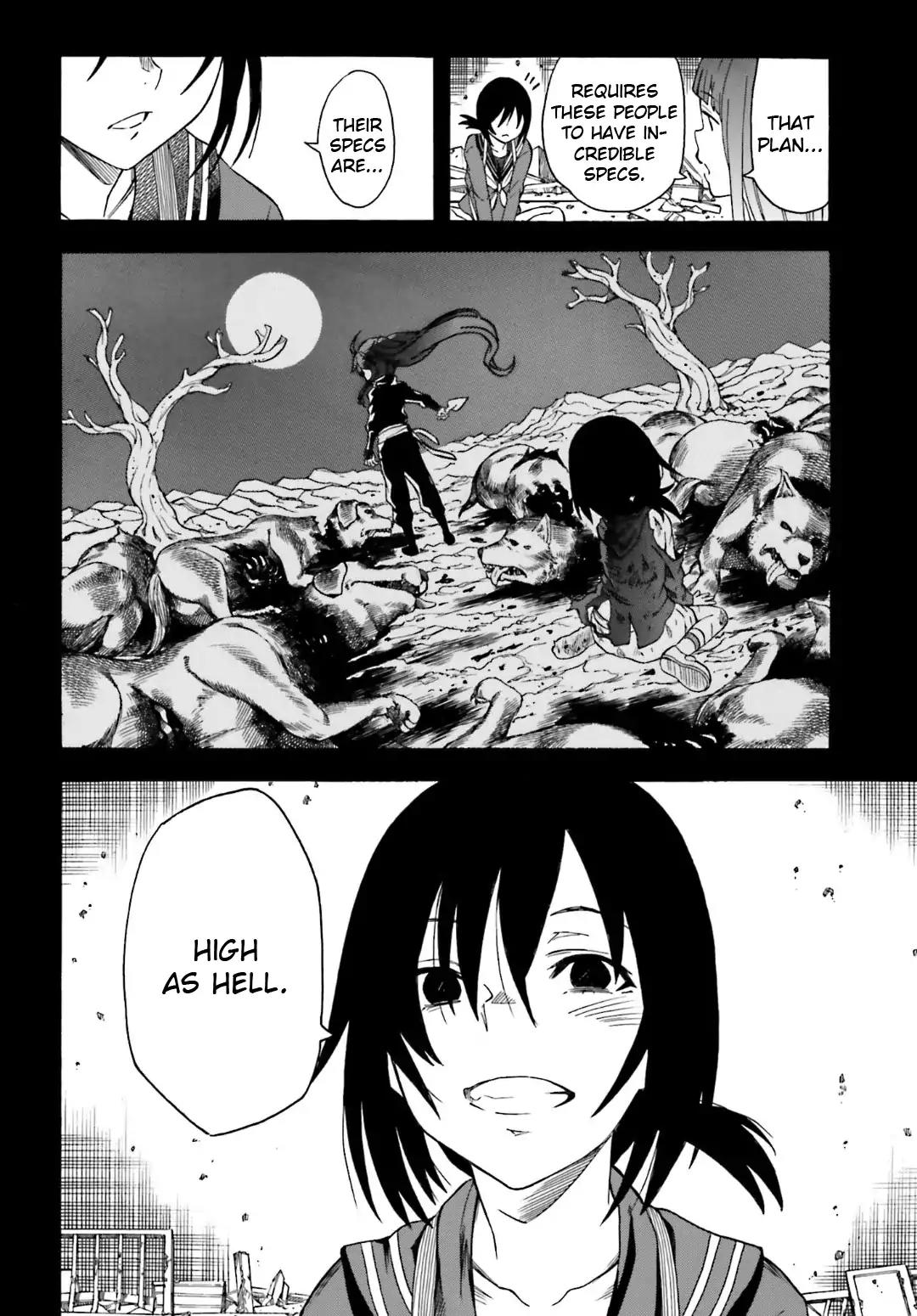 To Aru Kagaku no Railgun Chapter 107 page 4 - Chapter 107: Monster