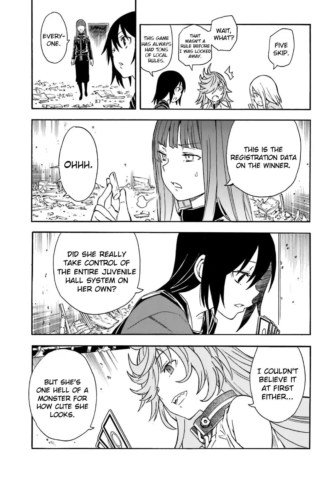 To Aru Kagaku no Railgun Chapter 107 page 7 - Chapter 107: Monster