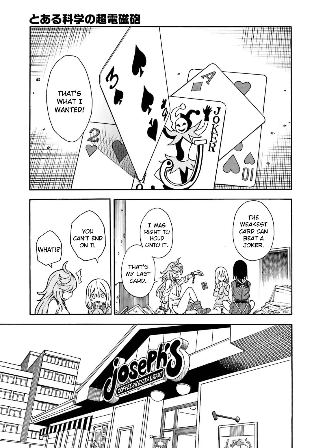 To Aru Kagaku no Railgun Chapter 107 page 9 - Chapter 107: Monster