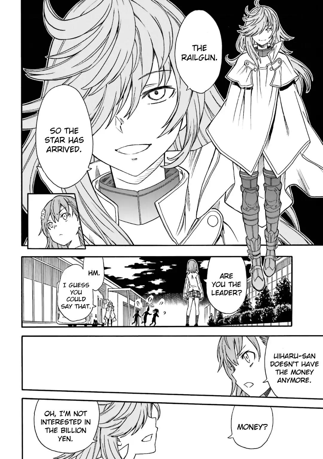 To Aru Kagaku no Railgun Chapter 108 page 12 - Chapter 108: Intention