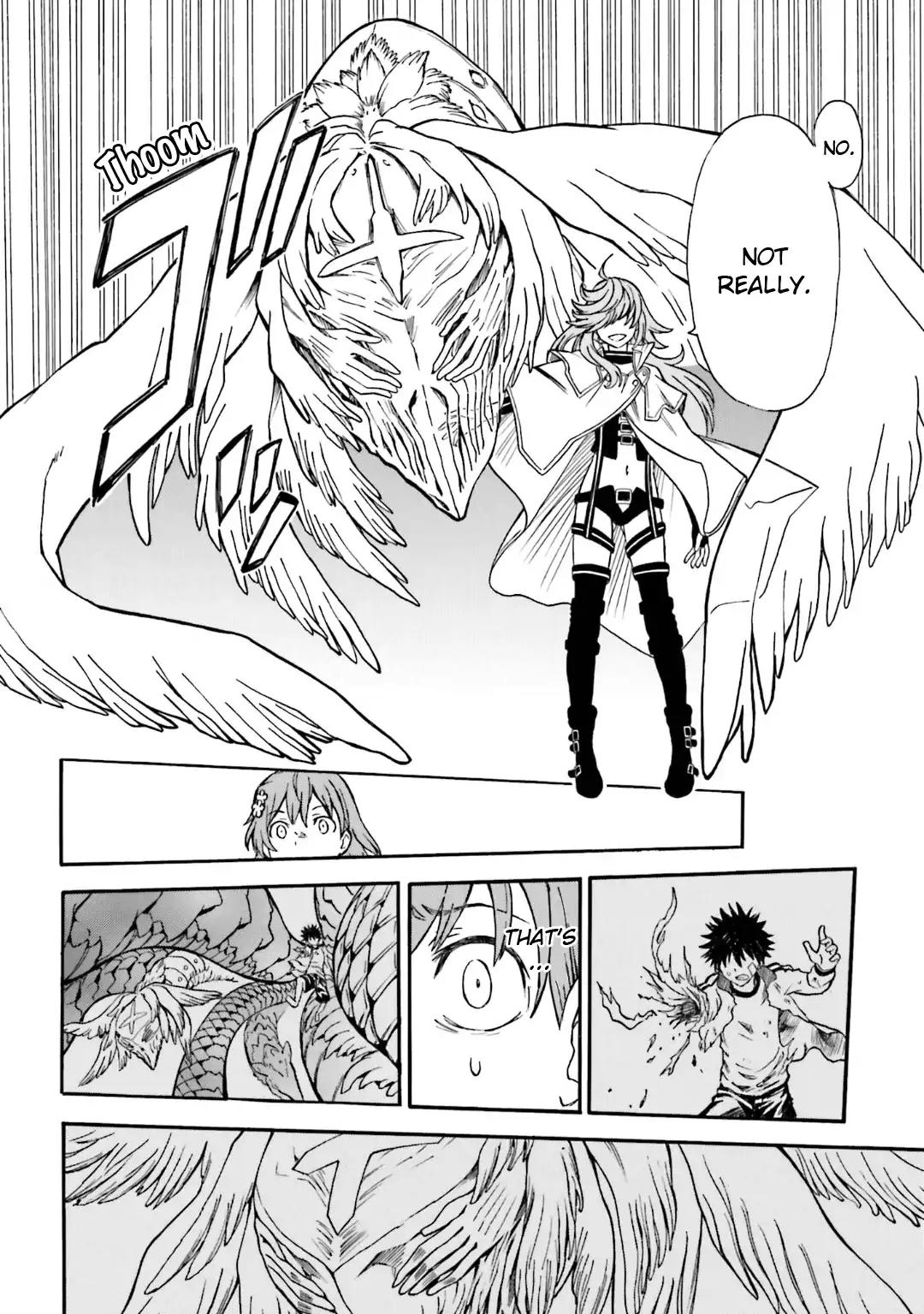 To Aru Kagaku no Railgun Chapter 108 page 14 - Chapter 108: Intention