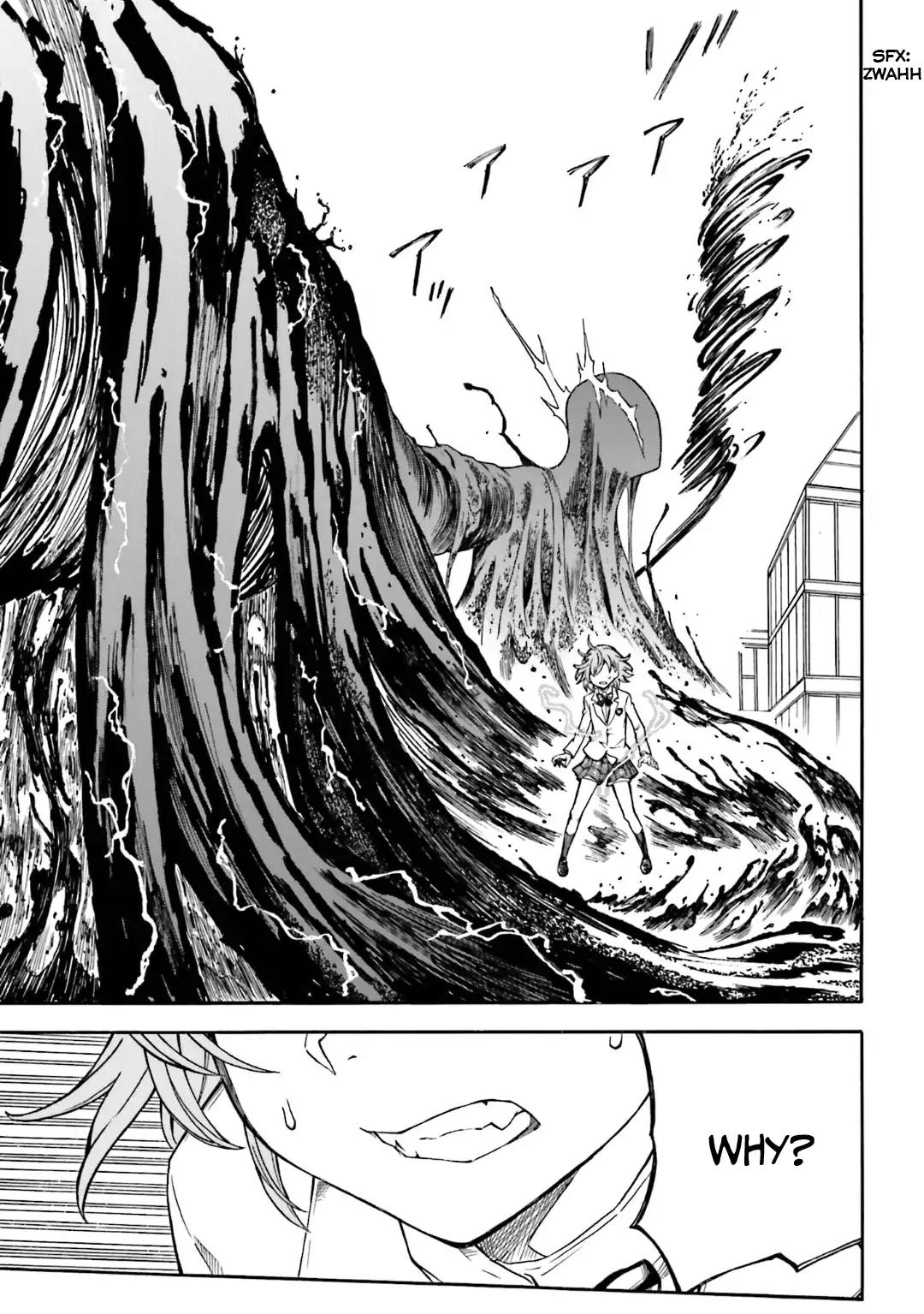 To Aru Kagaku no Railgun Chapter 108 page 15 - Chapter 108: Intention
