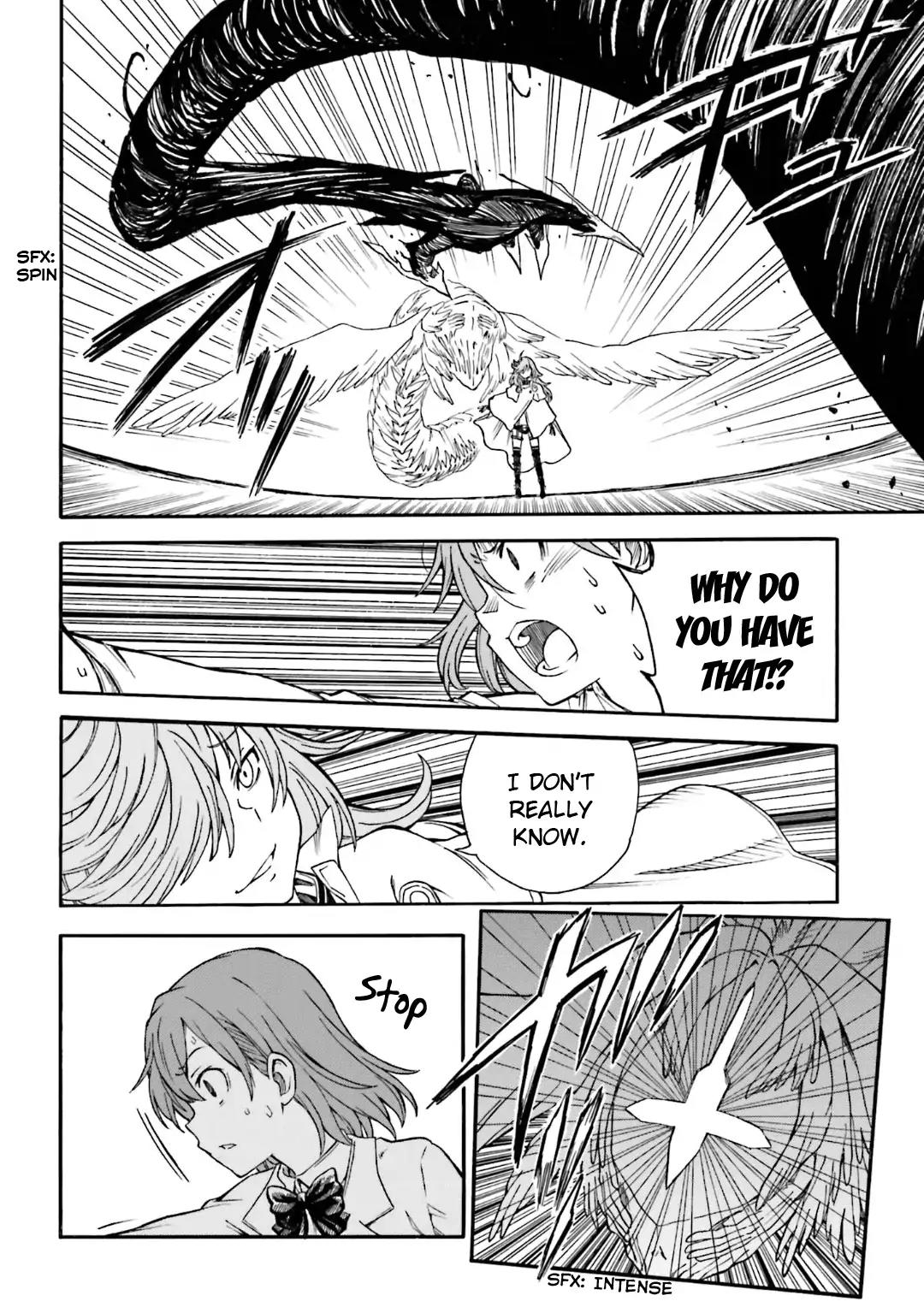 To Aru Kagaku no Railgun Chapter 108 page 16 - Chapter 108: Intention