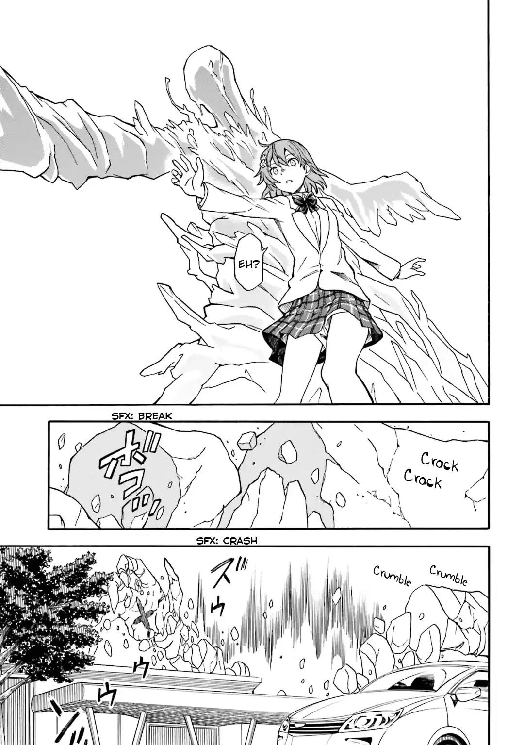 To Aru Kagaku no Railgun Chapter 108 page 17 - Chapter 108: Intention