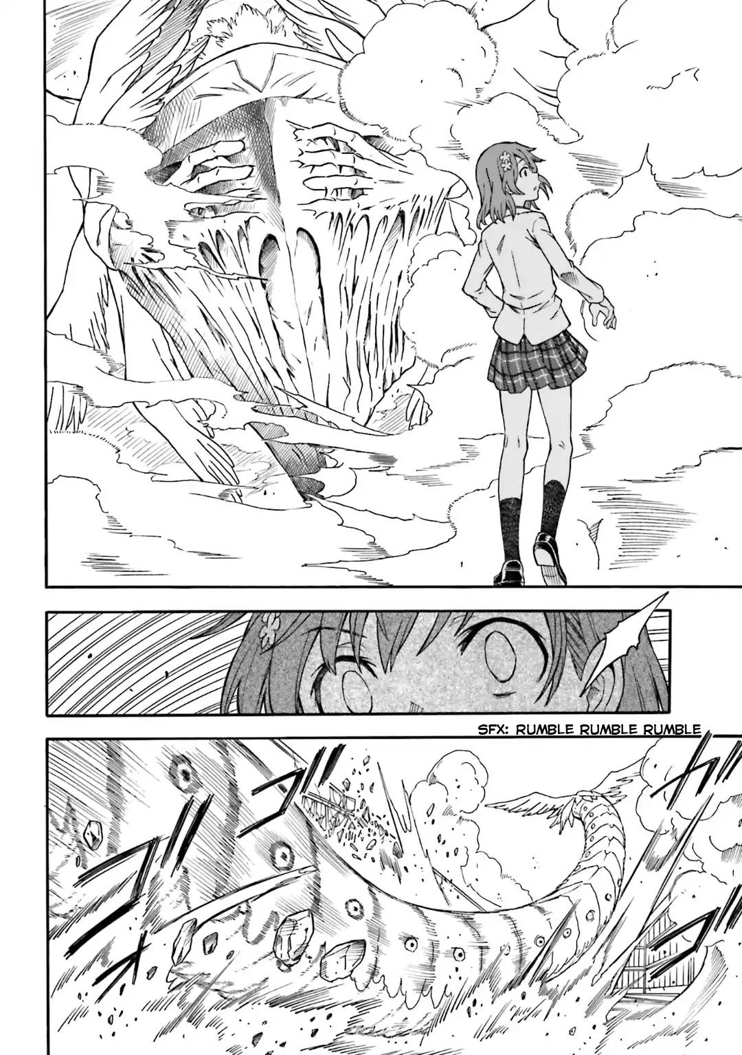 To Aru Kagaku no Railgun Chapter 108 page 18 - Chapter 108: Intention