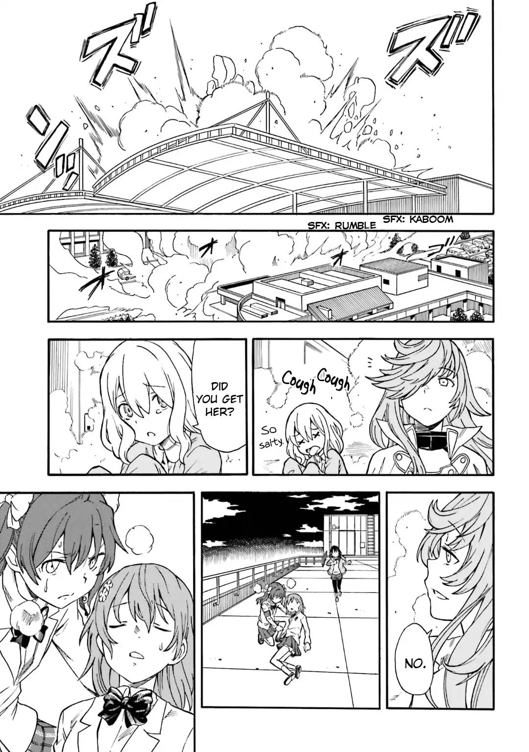 To Aru Kagaku no Railgun Chapter 108 page 19 - Chapter 108: Intention