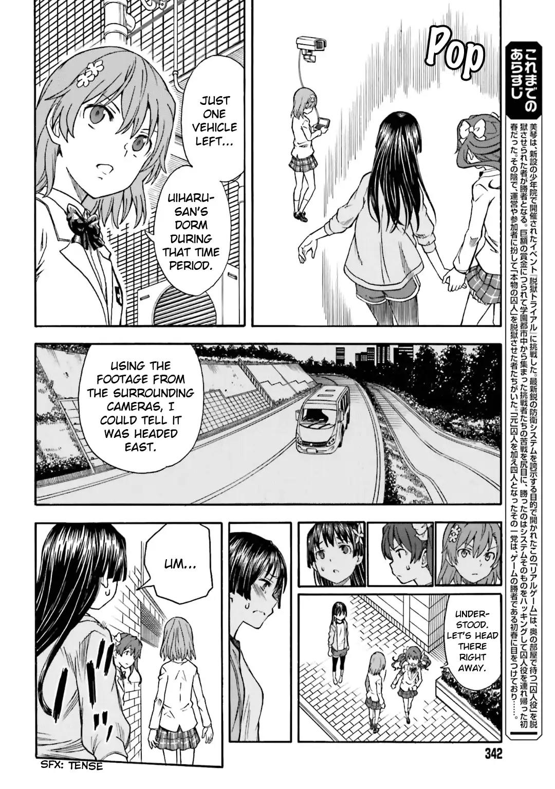 To Aru Kagaku no Railgun Chapter 108 page 2 - Chapter 108: Intention
